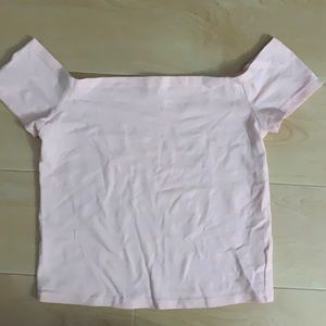 PACSUN OFF THE SHOULDER TOP SIZE XS!